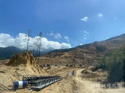 华宝矿机台山时产500吨洗砂生产项目