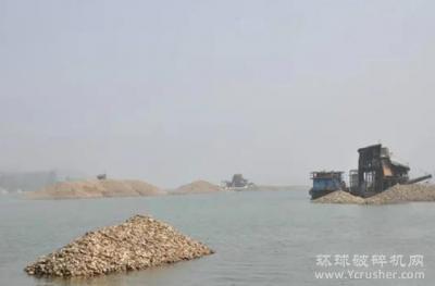 湖南巴南湖采区砂石可采储量超1亿吨