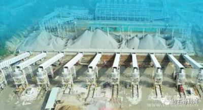惠州交投四座矿山销量破百万吨 今年计划供应980万吨石料机制砂