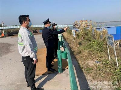 鄂州加强全市临时砂石集并中心拆除工作，促进“长江大保护”