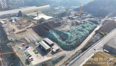 江西瑞亚新材料年产1200万吨砂石项目预计明年4月投产