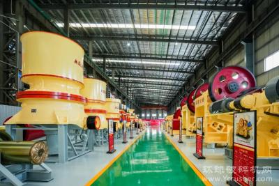 磊蒙集团圆锥式破碎机被评选为广东省名优高新技术产品