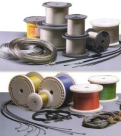 不锈钢丝绳铝端子制品 钢丝绳锌合金制品 不锈钢丝绳压端子