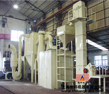 上海世邦SCM超细磨微粉磨粉机产品图片