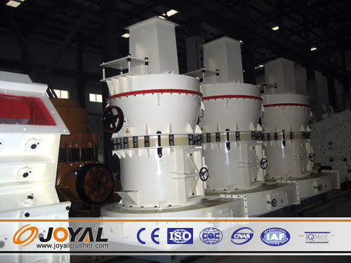 YGM165高压悬辊磨粉机---上海卓亚