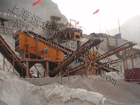 供应石料生产线/砂石生产线产品图片