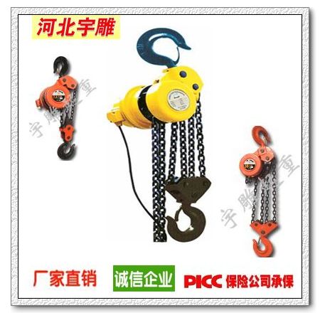 7.5吨群吊电动葫芦|DHP型群吊电动葫芦产品图片