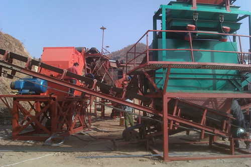 新疆戈壁滩干选设备，矿用机械干选机