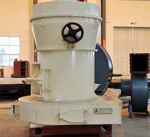 改进型高压悬辊磨粉机 高压中速磨产品图片