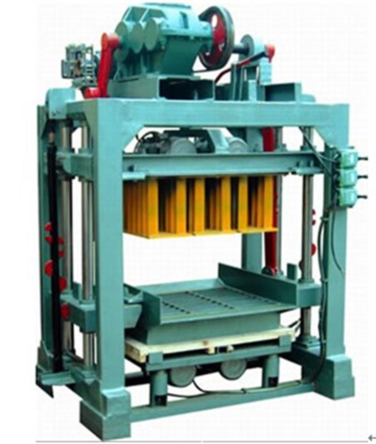 供应郑州双合机械QSH4-40水泥砌块机产品图片