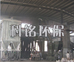 上海市粉碎耐火材料厂布袋除尘器