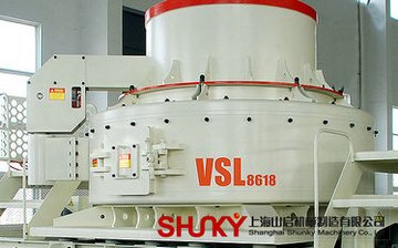 VSI系列新型制砂机产品图片