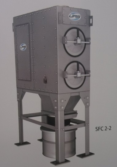 SFC系列沉流式滤筒除尘器