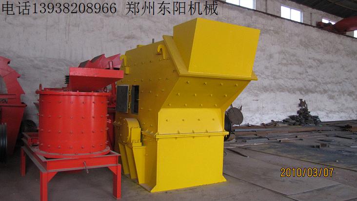 安徽淮北市新型制砂机，重锤破碎机，好品牌产品图片