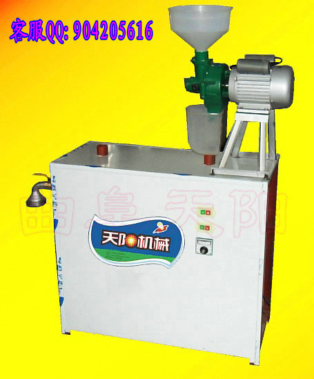 电动水磨酸汤子机，全自动水磨馇条机，电磨自熟玉米叉子机，