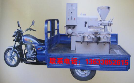 鑫泉小型榨油机设备获得客户高度认可产品图片