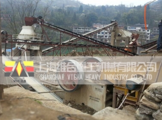 上海大型制砂生产线产品图片