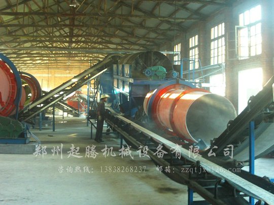 复合肥生产线---郑州起腾机械设备有限公司