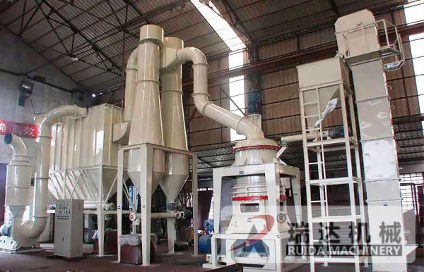 YGM75高压悬辊磨粉机产品图片