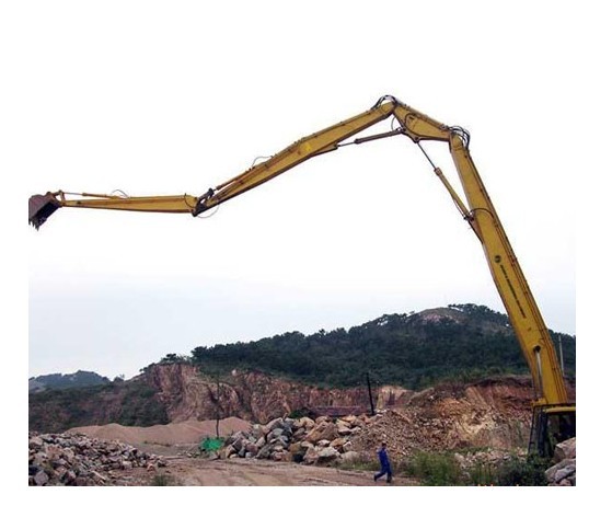 福州卡特CAT挖掘机三段加长臂产品图片