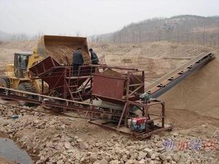 筛砂机生产基地，青州志成机械产品图片