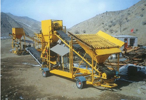 供应筛沙机械 专业的技术 现代化的厂房产品图片