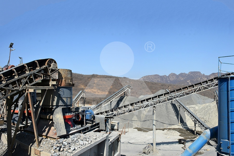 赤铁矿加工制砂生产线设备 河卵石制砂