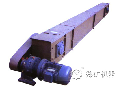 郑州MRS型埋刮板输送机制造商生产的MRS型埋刮板输