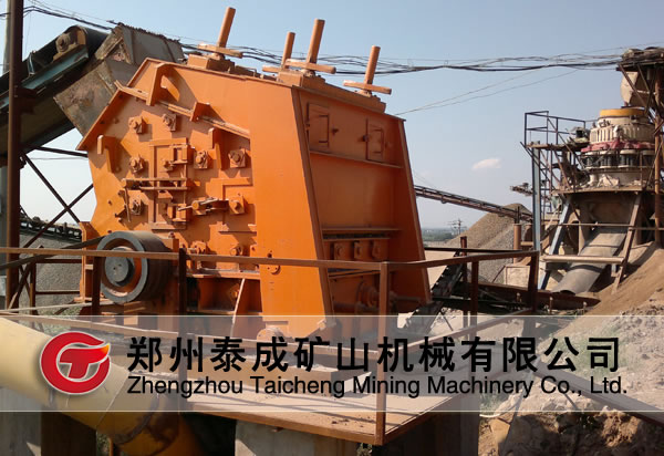 时产1000吨大型碎石石料生产线