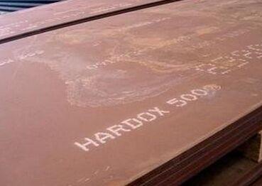 HARDOX500 耐磨500钢板价格产品图片