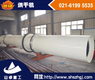 新工艺转筒烘干机 煤泥烘干机生产线流程-上海