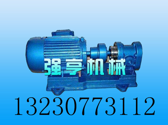 2CY不锈钢齿轮泵可用作输送、加压、喷射的燃油泵