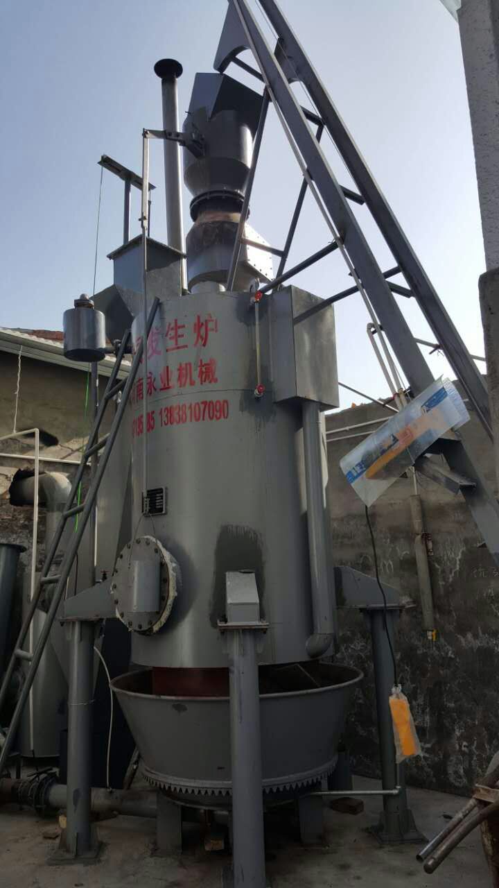 广东宝旺两段式煤气发生炉可定制致富绝品产品图片