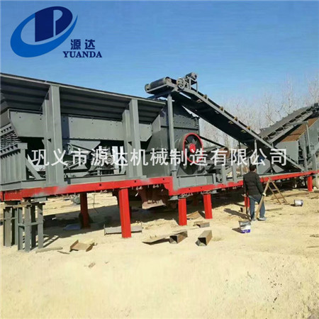 砂石生产线助力产业化大发展knxy902