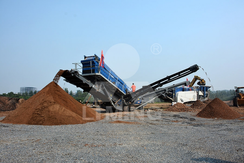 花岗岩制砂机 中大型砂石生产线配置