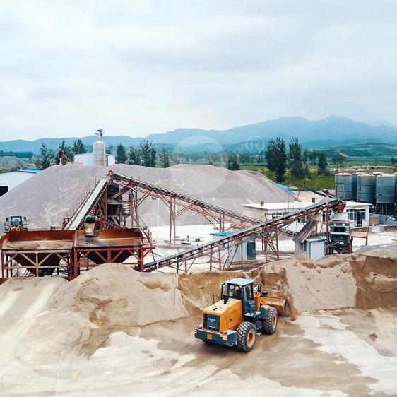 日产3000吨砂石骨料生产线配置方案 黎明重工制砂机生产厂