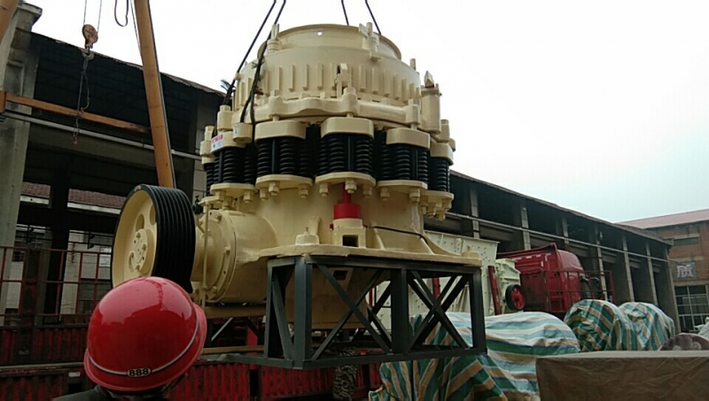 上海山芬专业生产圆锥式破碎机