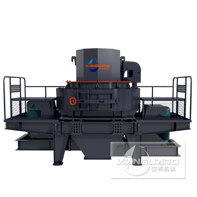 郑州安邦机械新型制砂机产品图片