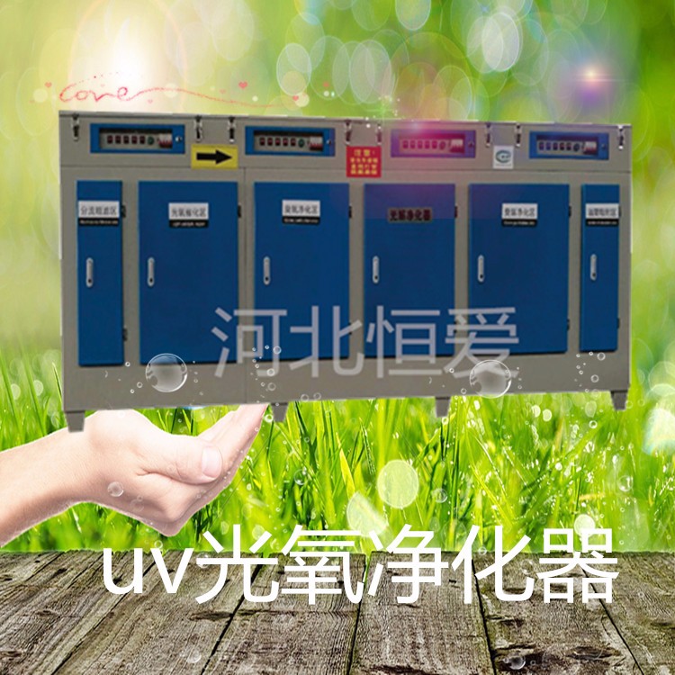  说明UV光解净化设备性能特点和注意事项
