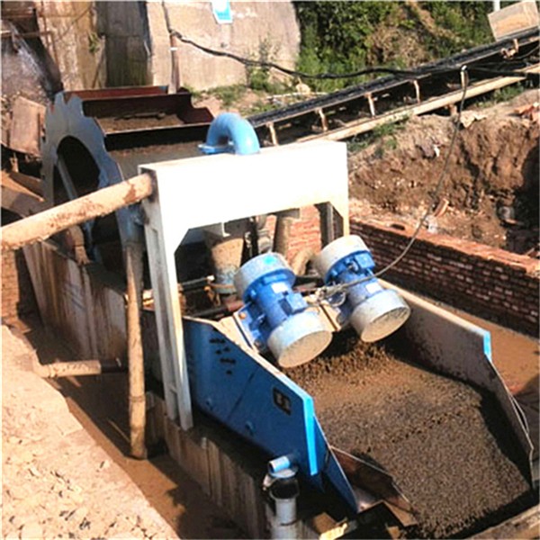 贵州斗轮洗砂机厂家   毕节大型洗沙机供应