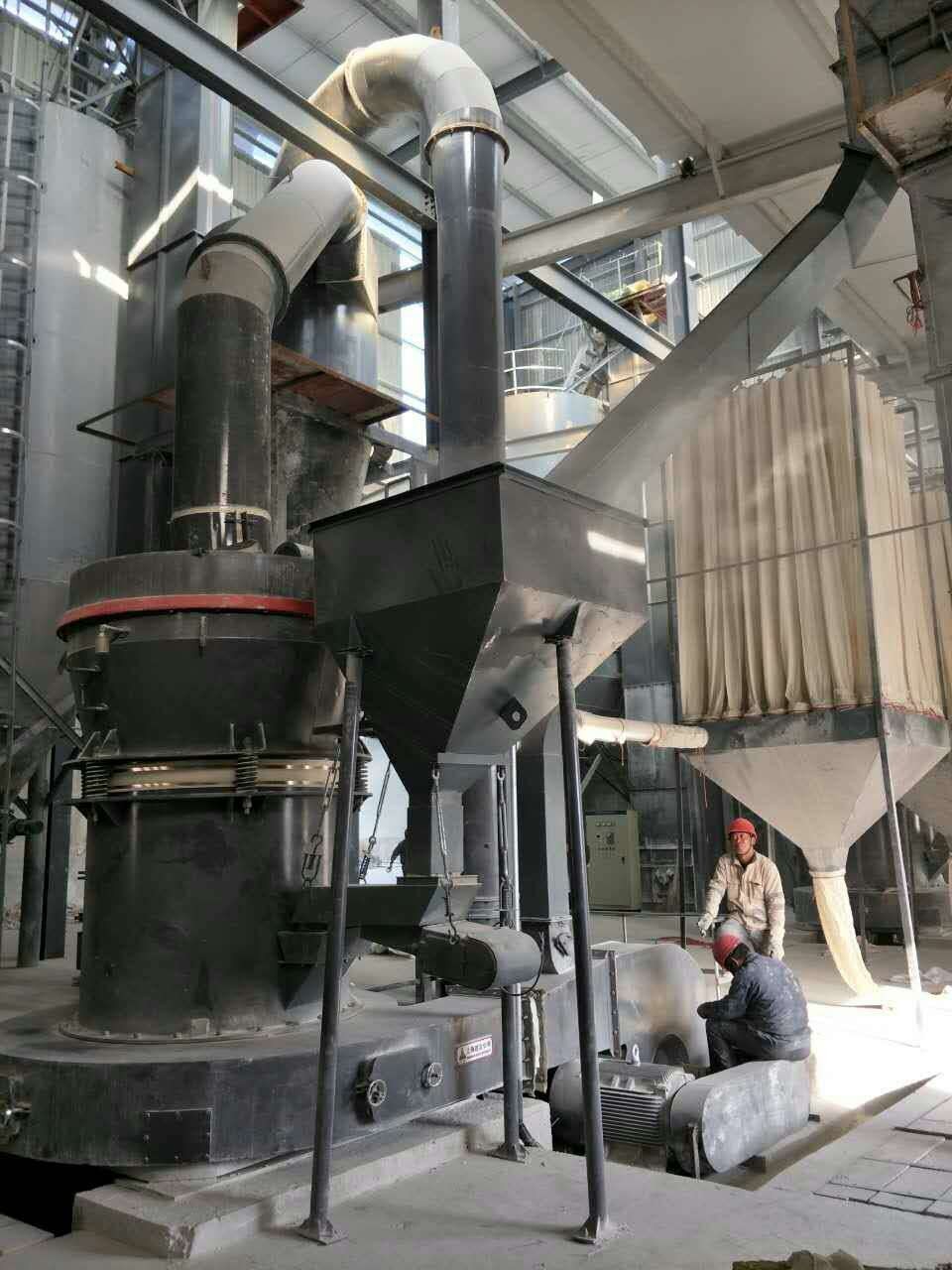 高压磨粉机 现货供应 方解石超细磨粉机 炭黑高压磨粉机 立式雷蒙机设备产品图片
