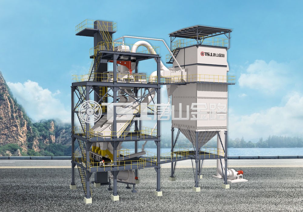 唐山金路V8砂石同出制砂楼，专注于高品质骨料和机制砂生产