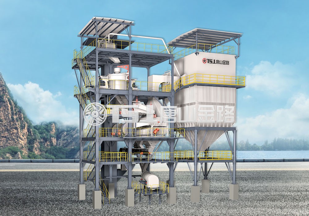高品质机制砂生产线，成品砂机配可调、含水可控