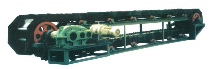 HBG-100型:B1米板式给料机