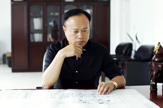 山东鑫海矿业技术装备股份有限公司董事长张云龙
