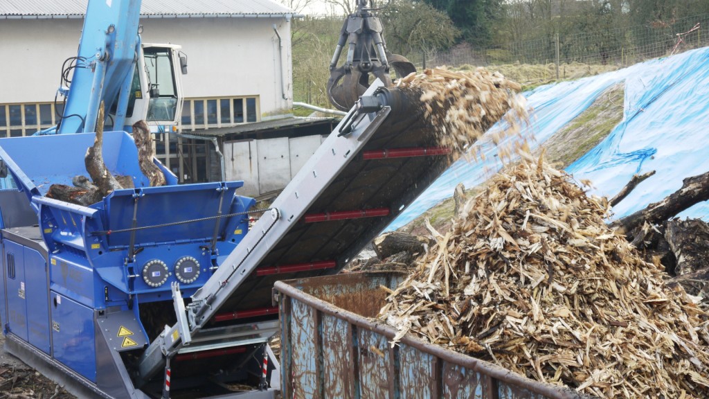 ARJES阿吉斯破碎机在木材粉碎处理领域的应用