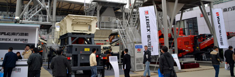 特雷克斯(Terex)|南方路机2012宝马展展站