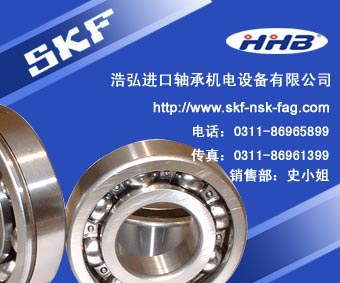 泰安NSK进口轴承SKF进口轴承-浩弘轴承经销部进口轴承SKF进口轴承