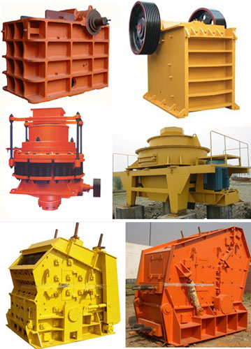 河南重工河南锷式破碎机 建筑垃圾破碎机 产品图片