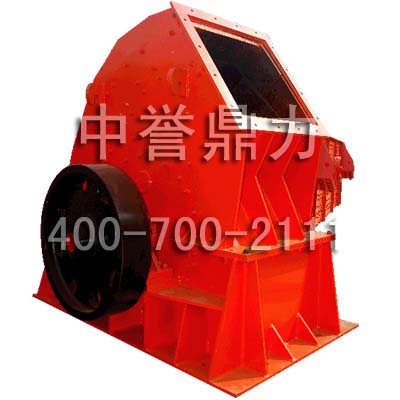 重型锤式破碎机